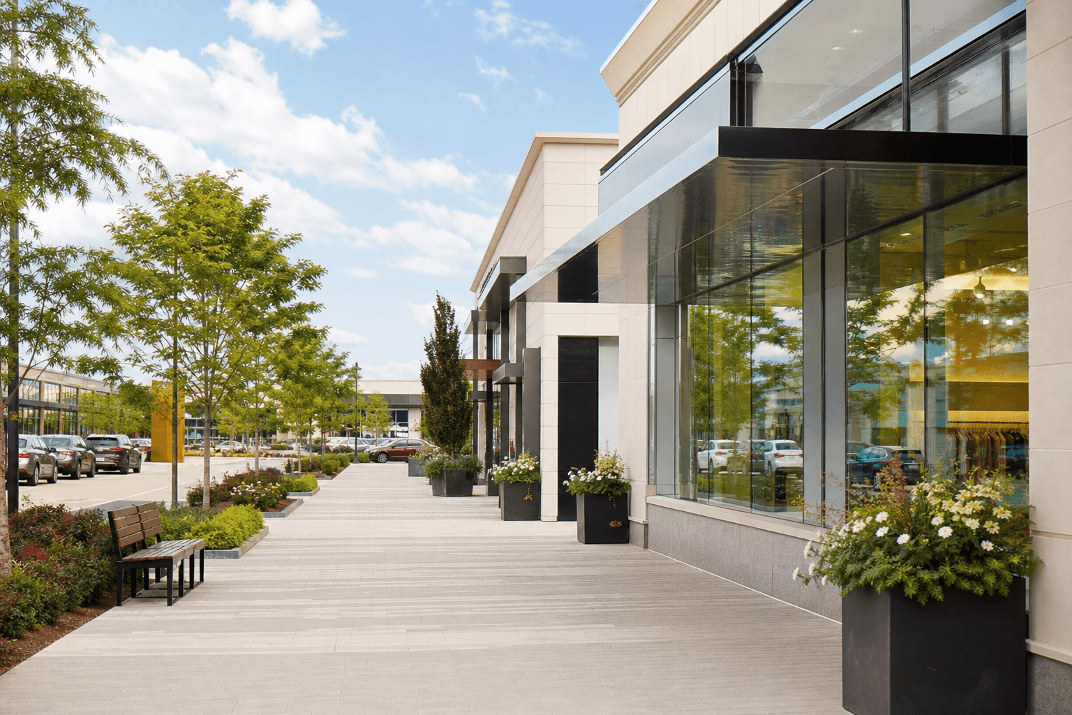 Retail and shopping near Milton, Ontario